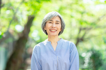 70代女性のお客様